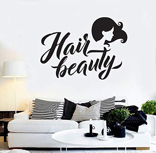 Buy Lyoman Wall Decal Beauty Hair Salon Salon Wall Stickers For