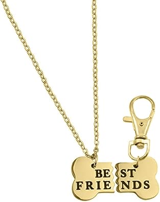 dog best friend necklace