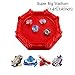 KAVCENT Bey Battle Burst Turbo Evolution Star Storm Battle Set Arena Included with 4D Launcher Grip Set Gyro Burst
