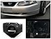 SPEC-D TUNING Smoke Lens Driving Fog Lights + Bulbs + Switch Compatible with 1999-2004 Ford Mustang GT Models L+R Pair Assembly