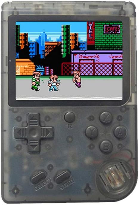 Amazon シュミ 内蔵168種レトロゲーム Rs 6aゲームコンソール Miniポータブル ハンドヘルド ゲームプレーヤー 3 0インチの大画面 黒 ゲーム おもちゃ