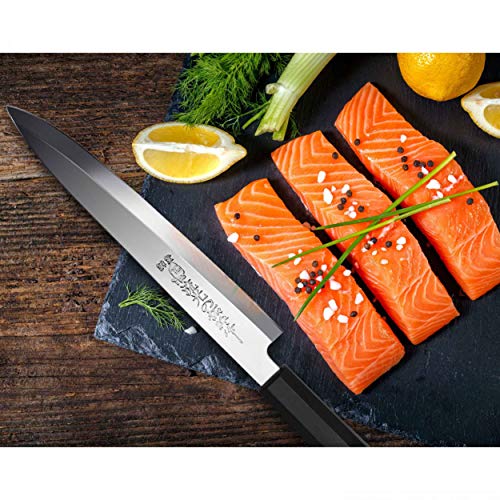 TUO Sashimi Sushi Knife 10.5" Japanese Fish filleting Knife High