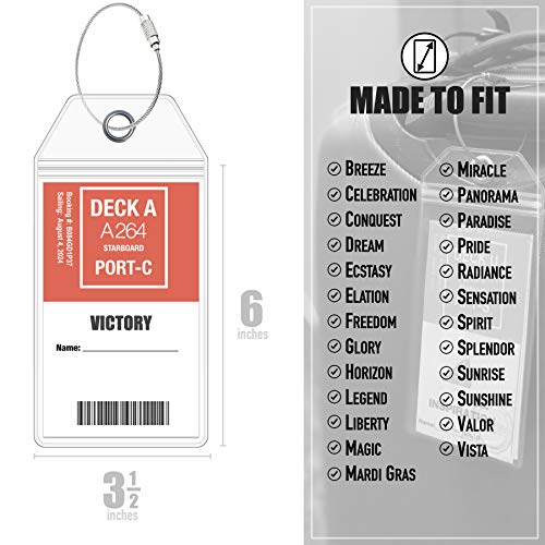 Do I Need Luggage Tags For Carnival Cruise at Richard Murrell blog