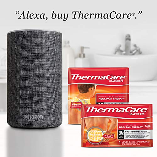 ThermaCare Advanced Back Pain Therapy (2 Count) Heatwraps ...