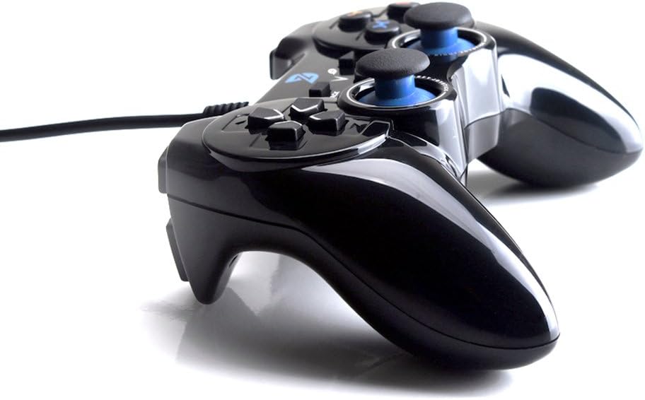 ZD-V+ USB Wired Gaming Controller Gamepad for PC/Laptop Computer(Windows XP/7/8/10) & PS3 & Android & Steam - [Black]: Computers & Accessories