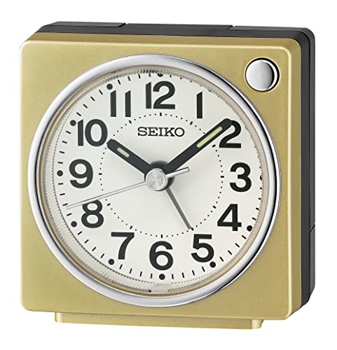 Seiko Clocks Alarm Clock QHE196G
