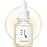Beauty of Joseon Glow Deep Serum Rice Alpha-Arbutin Niacinamide for Uneven Dull Skin Tone, Daily Korean Skin Care 30ml, 1.01