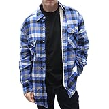 Buffalo Plaid Sherpa lined Flannel