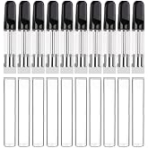10pack 1ml Glass Test Tubes Small Clear Glass Test Tubes for Scientific Experiments