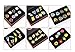 Pokemon Ash Gym Badges Kanto Generation 1 Badges Collection Set of 8pcs
