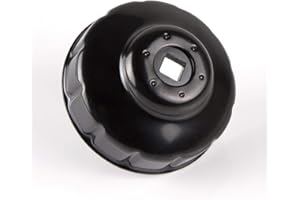 KiWAV Oil Filter Wrench Removal tool for BMW 76 mm x 12 flutes