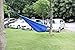 Ohuhu Portable Nylon Fabric Travel Camping Hammock, 115