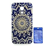 Moto G 2nd Generation Case, Sophia Shop Premium Slim Fit Flexible TPU Case for Motorola Moto G 2nd Generation Case, Ultra Slim TPU Soft Rubber Cover Case, Scratchproof, Shock Absorbent, Shatterproof, Anti-slip [Portrait Style] [Tribal Pattern] [Flower Pattern] [Fashion Pattern] [Text Pattern] [Totem Pattern] Protective Skin Case Fashion Style Colorful Painted TPU Case Soft Rubber Back Cover Protector Skin (Sunflower)