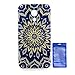 Moto G 2nd Generation Case, Sophia Shop Premium Slim Fit Flexible TPU Case for Motorola Moto G 2nd Generation Case, Ultra Slim TPU Soft Rubber Cover Case, Scratchproof, Shock Absorbent, Shatterproof, Anti-slip [Portrait Style] [Tribal Pattern] [Flower Pattern] [Fashion Pattern] [Text Pattern] [Totem Pattern] Protective Skin Case Fashion Style Colorful Painted TPU Case Soft Rubber Back Cover Protector Skin (Sunflower)