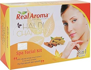 max glow haldi chandan bleach