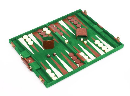 Lexington Avenue Designer Backgammon Set 15"