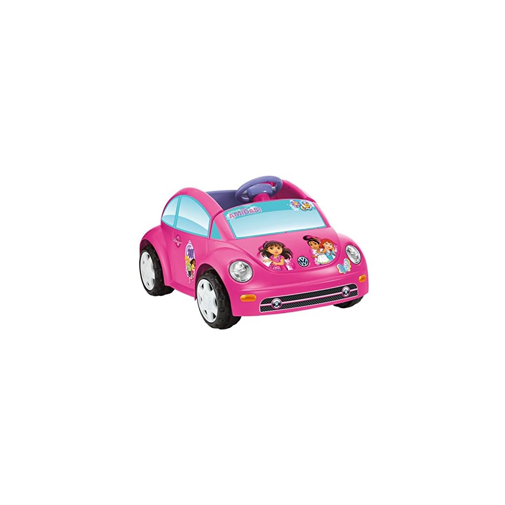 Power Wheels Barbie Volkswagen New Beetle - Kids Cars