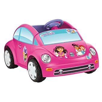 Power Wheels Barbie Volkswagen New Beetle - Epic Kids Toys