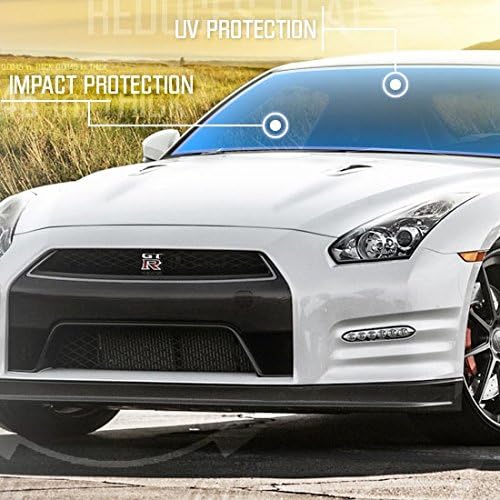Windshield Protection Film 2014-2016 Porsche Cayman (981)