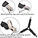 BBDOU Bed Sheet Clips Straps, Triangle Adjustable Bed Sheet Mattress Covers Grippers Straps Suspender Fasteners Holder