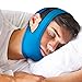 Anti-Snore Adjustable Chin Strap - Sleeping Device Keeps Mouth Shut at Night – Comfort and Silence with Adjustable/Customized Fit
