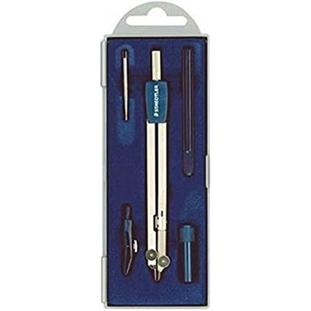 Mars Basic 559 Precision Technical Compass with Line Puller and Handle Set of 5