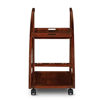 HomeTown Acer Serving Trolley (Rich Brown)