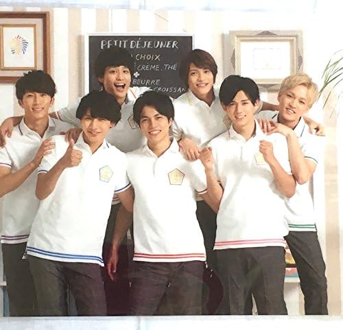 Amazon 嵐のワクワク学校 16 毎日がもっと輝く5つの自由研究 公式グッズ 助手クリアファイル 集合1種 ジャニーズwest アイドル 芸能人グッズ 通販