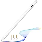 Stylus Pen for Apple iPad Pencil - Pen for iPad 10th 9th 8th 7th 6th Gen Palm Rejection for Apple Pencil 2nd Generation Compa