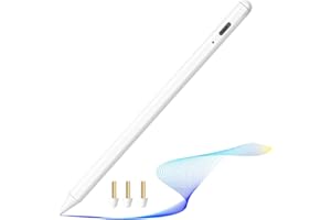 YOTTN Stylus Pen for Apple iPad Pencil - iPad Pen A16 10th 9th 8th 7th 6th Gen for Apple Pencil 2nd Generation Compatible 2018-2025 iPad Pro M4 11-12.9 Inch iPad Air M2 M3 5th 4th 3rd Mini A17 6th 5th