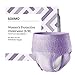 Amazon Brand - Solimo Incontinence Underwear for Women Trial Pack, Maximum Absorbency, Small/Medium, 2 Count