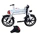 iFreego Mini Adult Electric Bike Bicycle Lightweight Compact Commuter no Pedals (Black)thumb 3