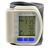 Sportsrain Wrist Digital Blood pressure Monitor with Case