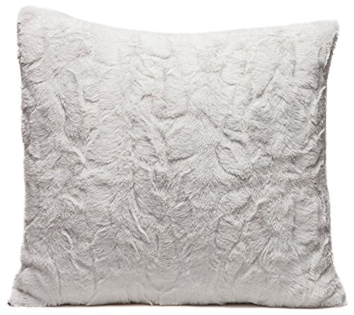 Chanasya Super Soft Fuzzy Faux Fur Cozy Warm Fluffy White Fur Throw