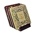 Jane Austen Novels Coaster Set - Cork Back Coasters (Set of 4, Holder Included)