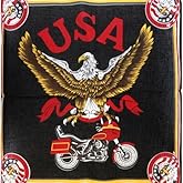 Motique Accessories Cotton Print Bandana