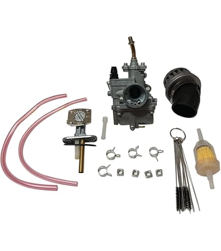 NStreet TTR90 Vergaser Für Yamaha TTR 90/90E (2000-2007) - Ersetzt 5HN-14101-00-00, Inkl. Zubehör