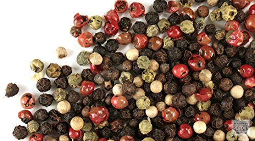 Monterey Bay Peppercorn (4 Pepper Mix) - 1 Pound - Thumbnail 3