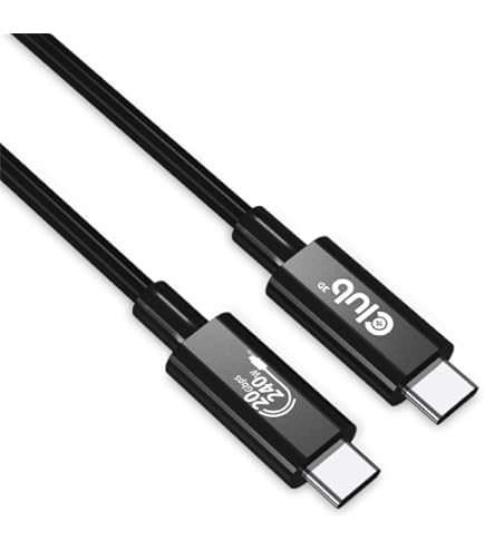 Club 3D USB 80Gbps USB-IF認証 240W 8K240Hz Amazon.co.jp: Club 3D USB 80Gbps USB-IF認証 240W 8K240Hz