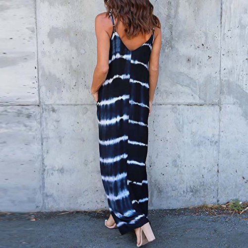 wedding guest dresses beach formal Tie dye beach dress