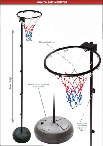 RS Netball Stand Set RRP £60.00 [Misc.]