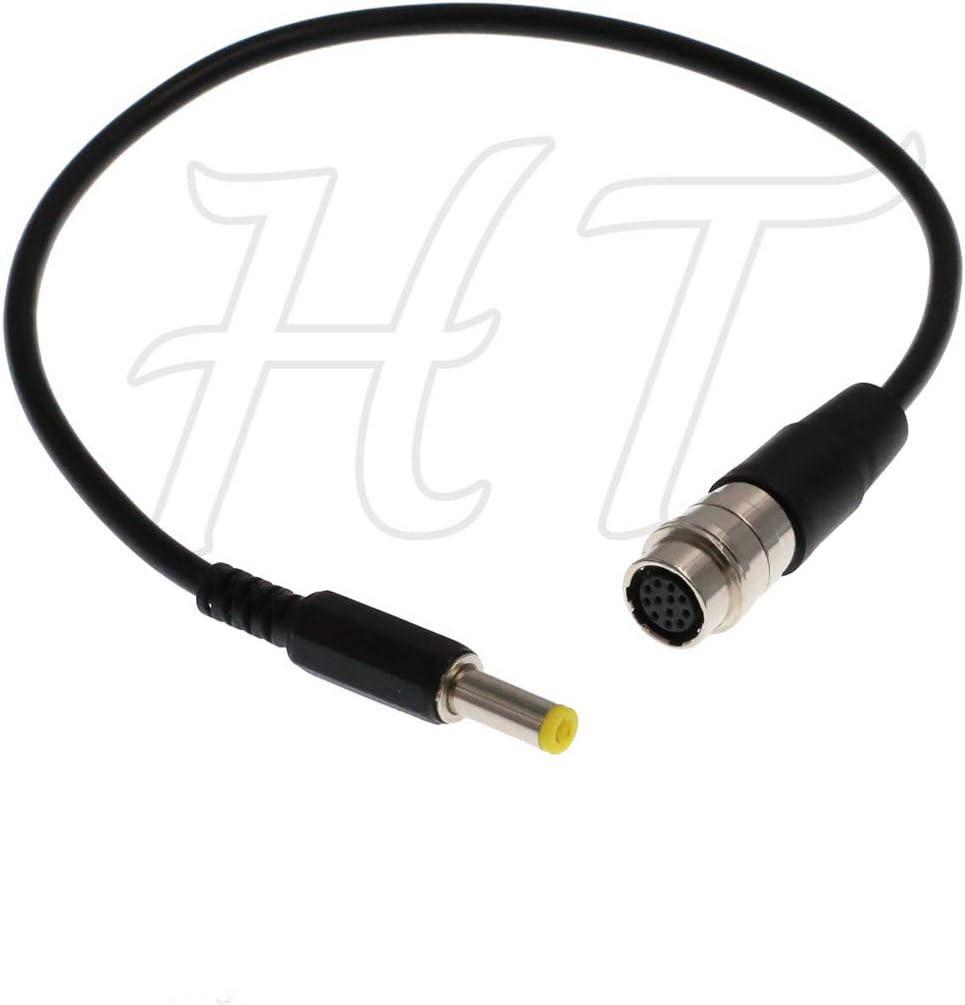 B4 ENG Lens Servo Power Cable DC Barrel 2.1 * 5.5 to Hirose 12 Pin for Fujinon Nikon Angenieux Schneider Lens Servo 30cm - Image 3