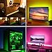 AveyLum LED Strip USB 1M / 3.28ft Waterproof RGB LED Stripes TV Monitor Background LED Rope Light 5050 SMD LED Backlight with IR Remote
