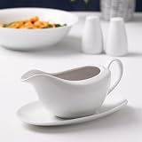 Price & Kensington Simplicity Gravy Boat and Saucer 230 ml White Porcelain view 6