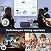 Video Projector, GuDee 4500 LM Business Projector for Office PowerPoint Presentations (with PPT Clicker), 200″ Display HD 1080P Home Movie Projector for Laptop, Compatible TV Stick PS4 HDMI USBthumb 3