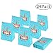 WAVEJOEY 24 Unicorn Party Favor Bags Treat Gift Goody Bags for Kids Birthday, Baby Shower, Unicorn Party Ideas