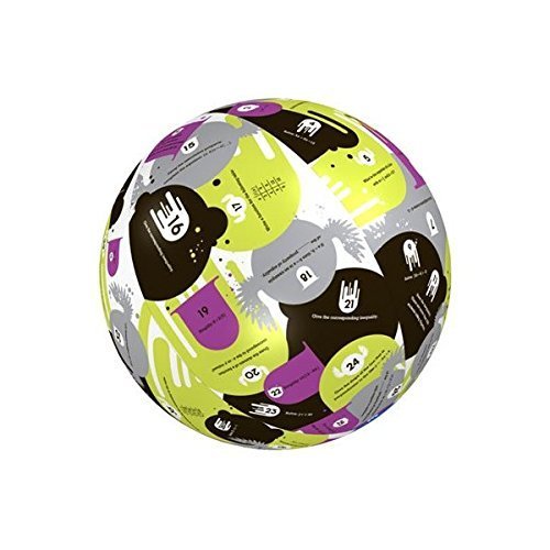 Clever Catch Ball: Algebra 1 Math Activity Toy