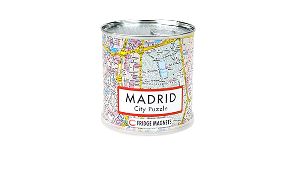 Extra Goods 153598 - Puzzle magnético Madrid : Amazon.es ...