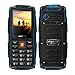Rugged Tough Unlocked Cell Phone 3000mAh Battery Waterproof Shockproof and Dustproof Phone VKworld New Stone V3(black/blue)
