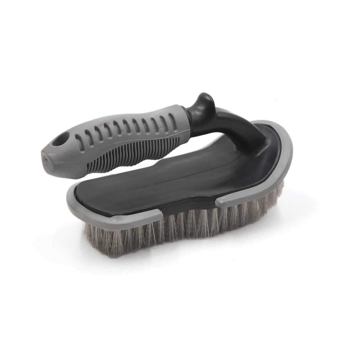 sourcingmap Plastic Handle Carpet Mat Chair Scrubbing Cleaning Brush for Home Car